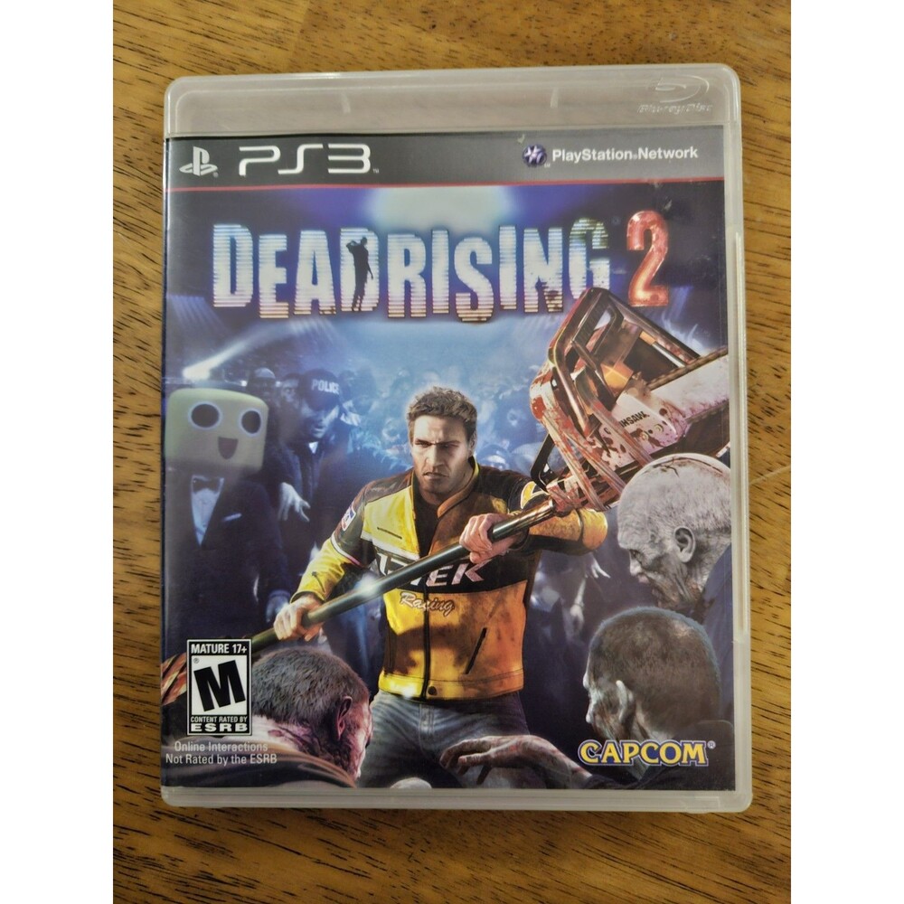 Dead Rising 2 (Sony PlayStation 3, 2010)